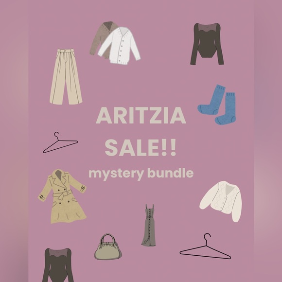 ARITZIA mystery bundle!! size S/M - Picture 1 of 1
